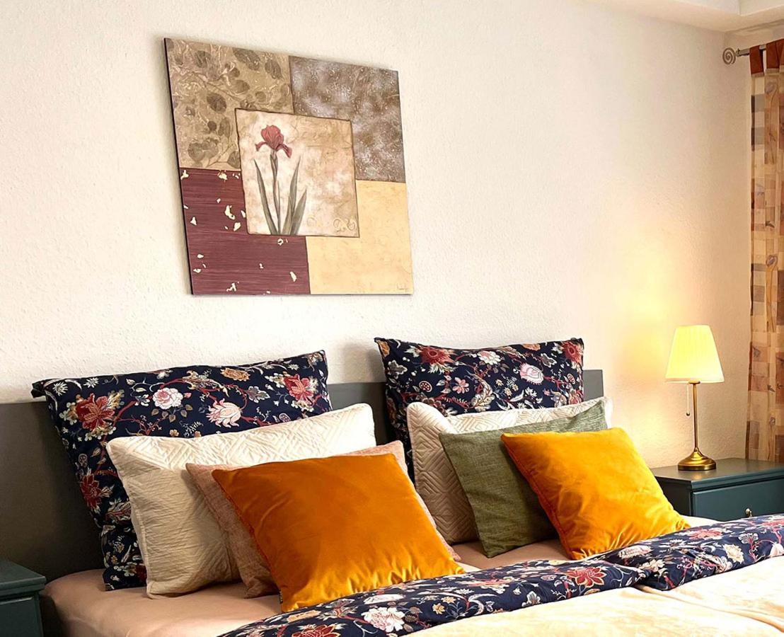 Ferienwohnung Goodtimes Hausen Uber Aar Eksteriør billede
